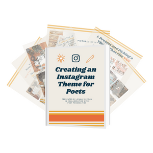How To Create An Instagram Theme To Boost Visibility As A Poet